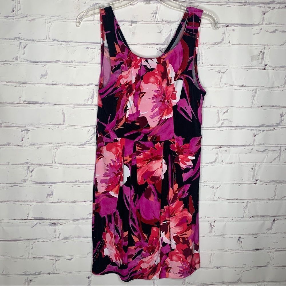 Bisou Bisou size 8 petite dress
